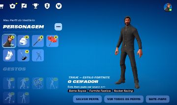 CONTA COM CEIFADOR FORTNITE RARA (TRYHARD) full S2/S3/S4
