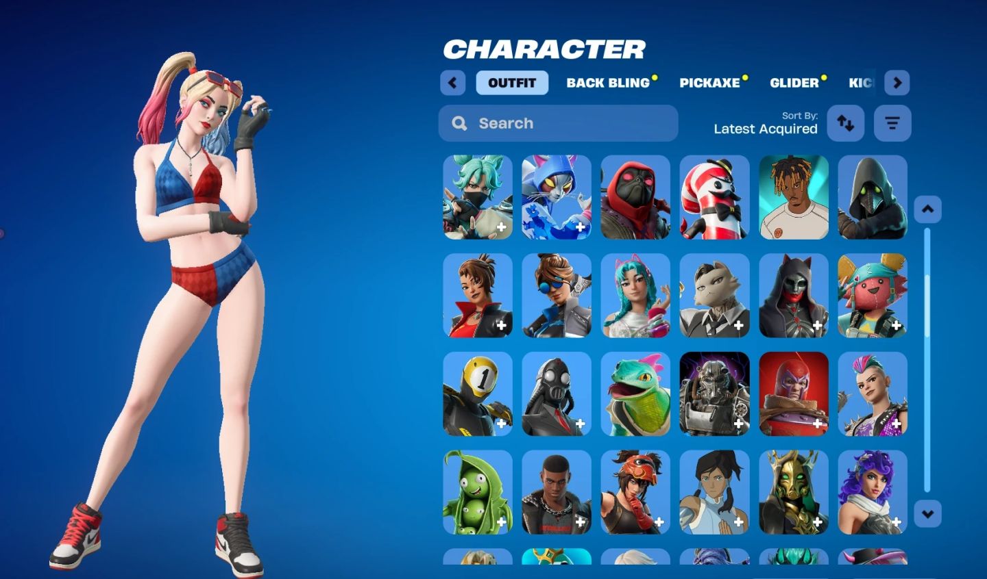 Conta de Fortnite Barata com 127 Skins