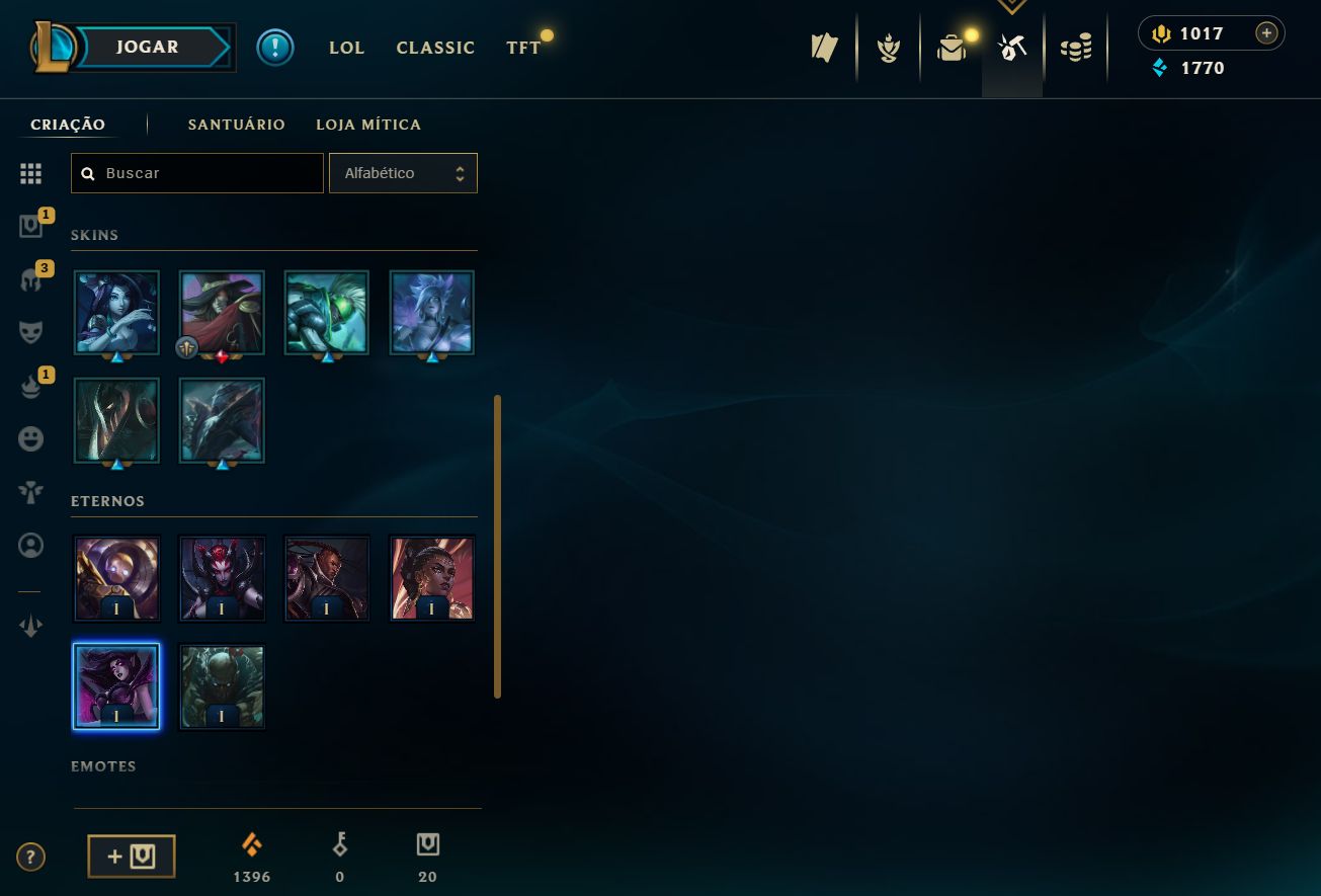 [ACESSO IMEDIATO] Ranked Open 121 Skins 125 Campeões 1K DE RP
