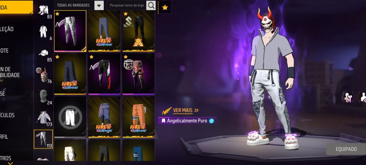 Conta d free fire p hj