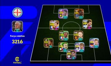 Conta Efootball Mobile