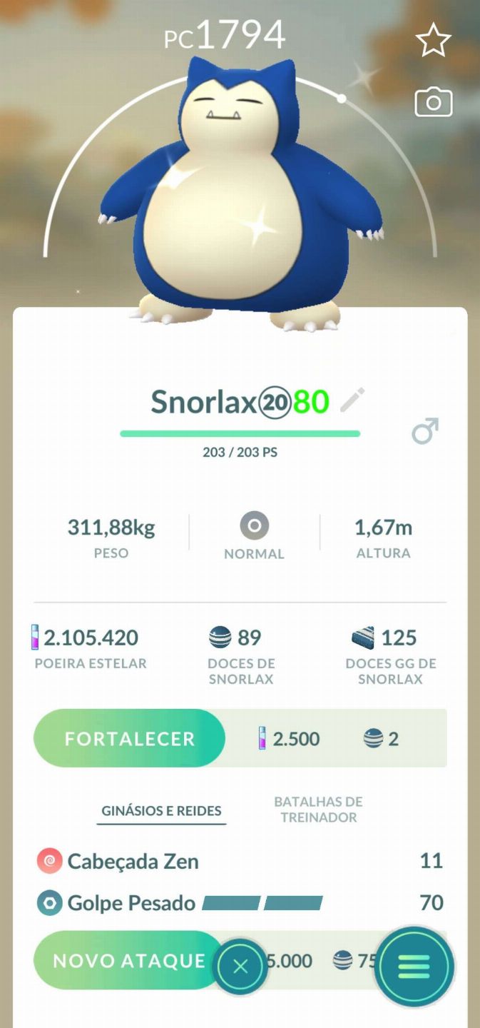 Pokémons - POKÉMON GO (NÃO É CONTA)