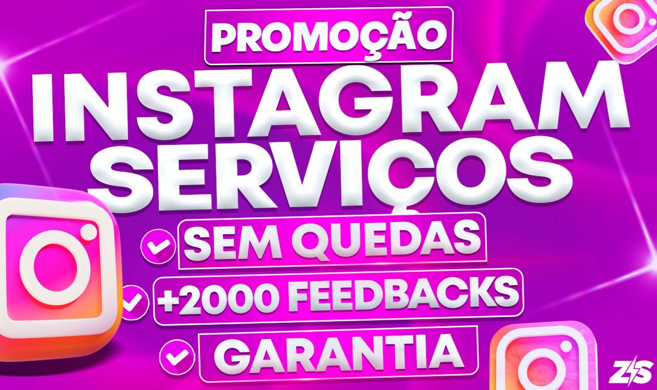 Instagram Serviços | Seguidores, visualizações e curtidas/like