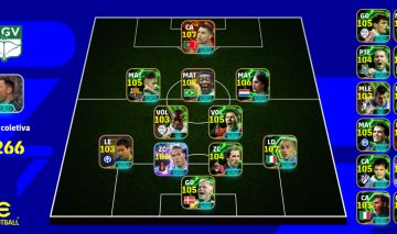 CONTA INSANA COM CR7 107 + CRUYFF 106 + RONALDINHO 105!