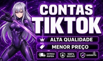 CONTAS TIKTOK | TIKTOKSHOP E LIVE STUDIO | MELHORES PREÇOS