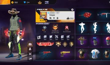 Conta free fire passe antigo