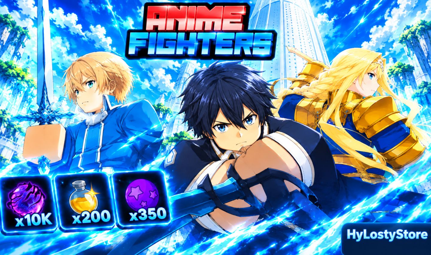 LOJA DE ITENS - A MAIS BARATA DA GGMAX + BRINDE | ANIME FIGHTERS SIMULATOR | AFS