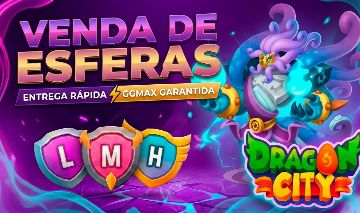 Esferas Dragões (L/M/H) Dragon City (Trocas)