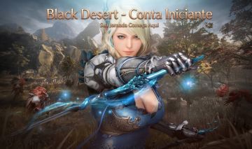 Black Desert - Conta Iniciante 94k de Crons + 13 Trajes