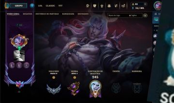 Vendendo conta de lol com skin exaltada