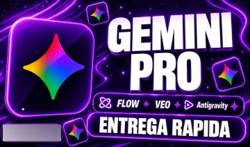 Gemini Pro + Nano Banana + Veo 3 (30 dias)