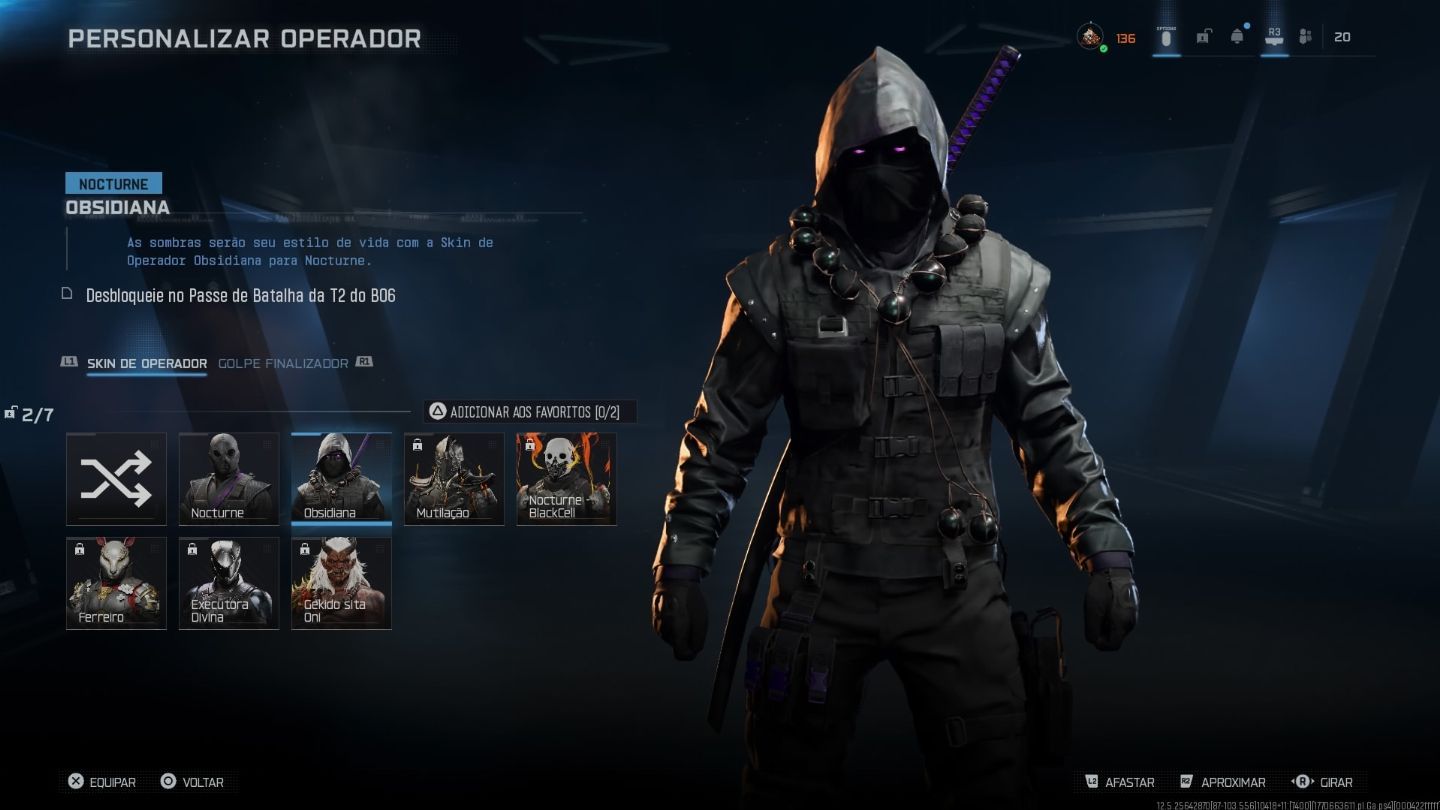 Conta Warzone com Gordao + vários blackcell BO7