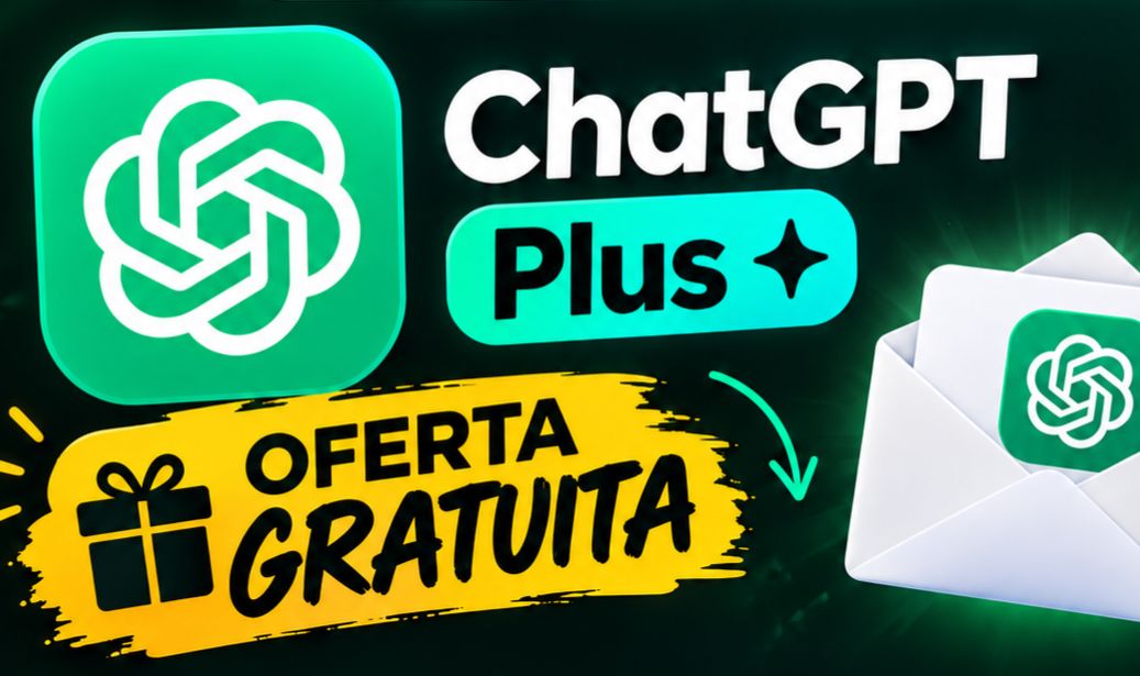 CONTA CHAT GPT PLUS COM PROMOÇÃO DE 30 DIAS GRATUITO
