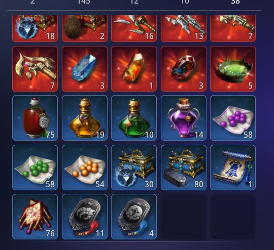 Conta Mir4 Maga LV 124 Elementalista 210k PW 3 Pets lendários