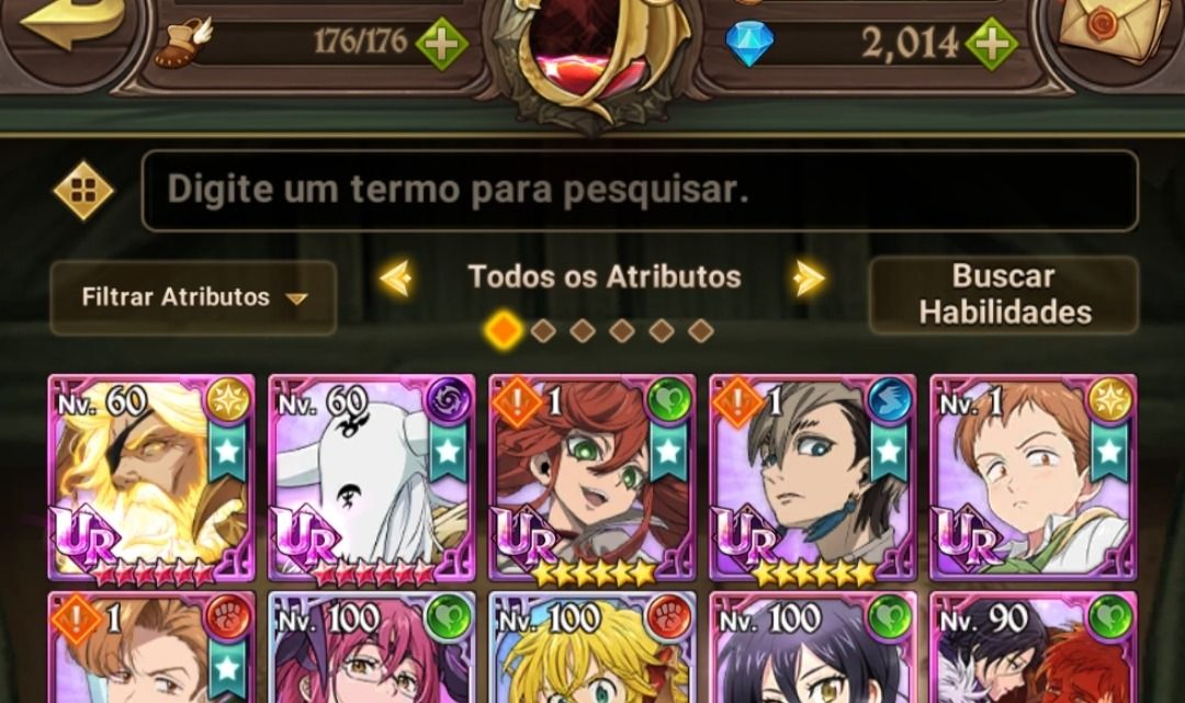 CONTA COM 2K DE DIAMANTES COM COLLABS SEM VÍNCULOS