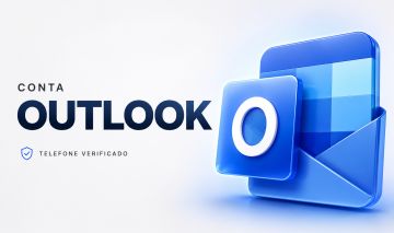 Outlook - Telefone Verificado 10x 20x 30x 40x contas