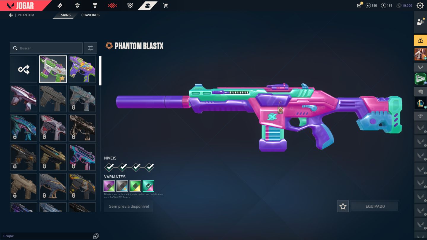 CONTA VALORANT FULL ACESSO (GASTO 700 REAIS NO TOTAL) PEAK ELO DIAMANTE