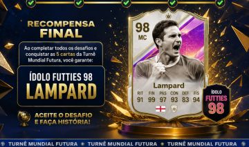 [EAFC26] OBJETIVOS TURNÊ MUNDIAL FUTURA / ENTREGA RÁPIDA