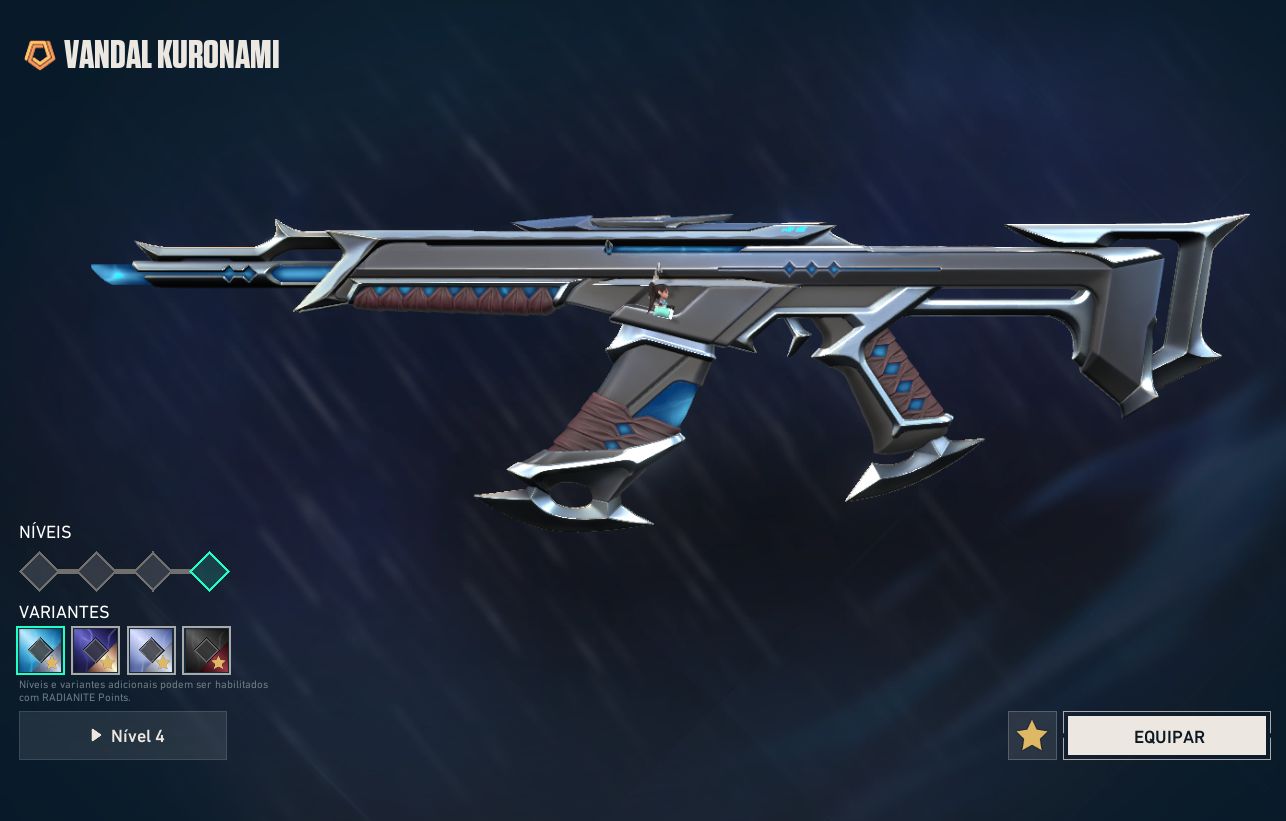 VALORANT + LOL | 202 SKINS | KARAMBIT SAQUEADOR | KURONAMI | 5 FACAS