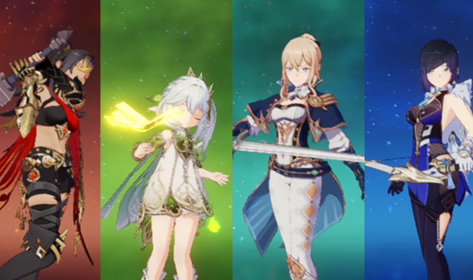 ASIA-YELAN+NAHIDA+JEAN+DEHYA+1.3K GEMAS+14 GIROS