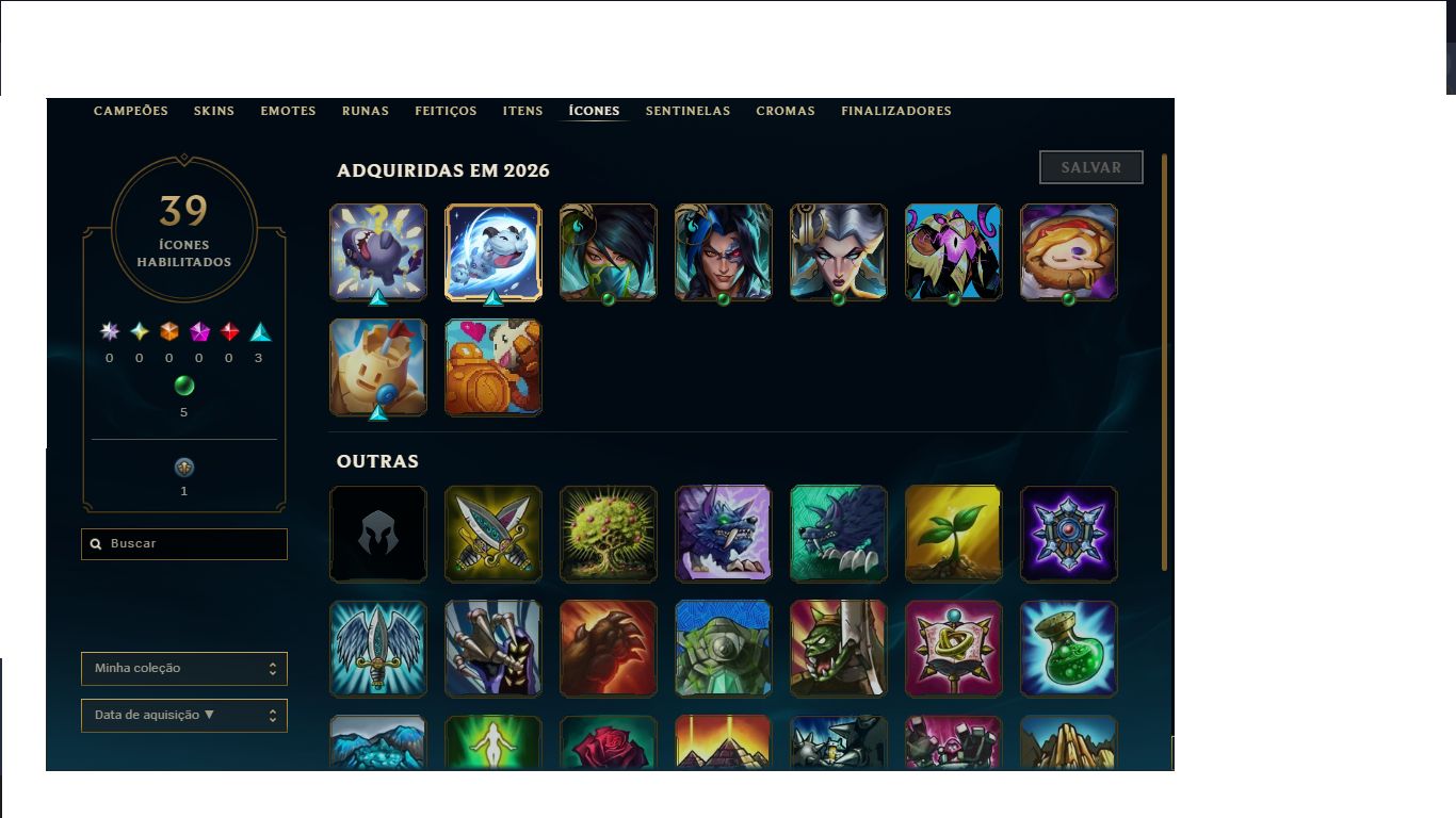 Conta League of Legends BR - LV30 Unranked - Full Acesso