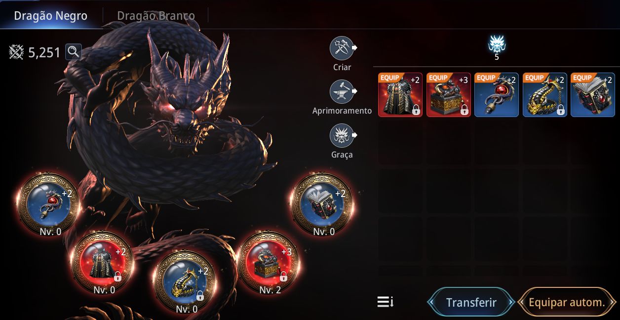 Conta Mir4 Maga LV 124 Elementalista 210k PW 3 Pets lendários