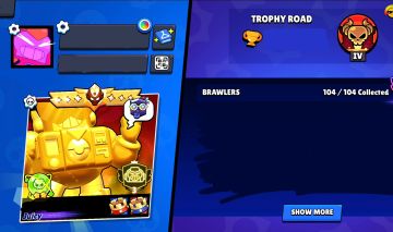CONTA DE BRAWL STARS À VENDA (REI FRANK, 4 PRO PASSES E PRO PLAYERS NA LISTA)