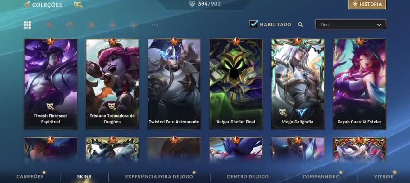 Conta Wild Rift Full gacha ,Todas skins da lux
