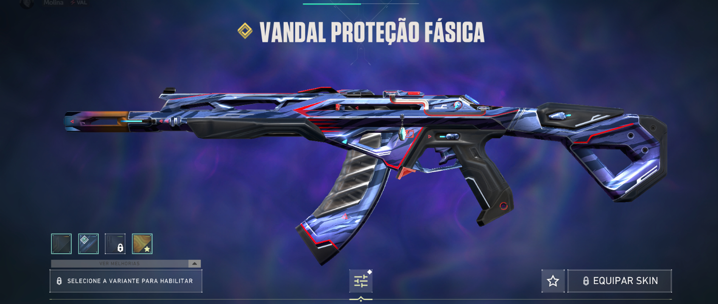 FACA KURONAMI, VANDAL NOVO CONJUNTO ETC