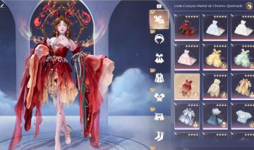 Conta Infinity Nikki | Servidor Americano | 3 Looks 5 estrelas Completos