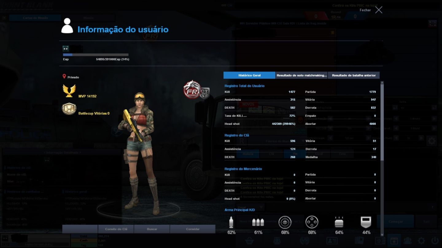 Conta pb tenente coronel