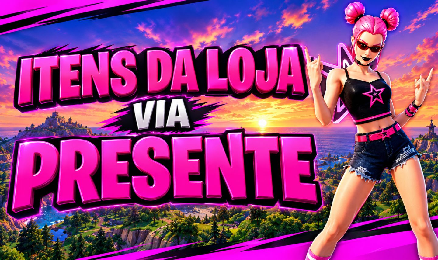 VBUCKS VIA PRESENTE MAIS BARATO DO SITE PROMOÇÃO