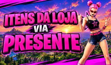 PROMOÇÃO DE VBUCKS VIA PRESENTE MAIS BARATO DO SITE