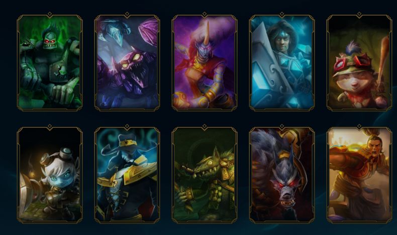 Conta LOL com 72 skins habilitadas / mercado noturno / lvl 72 / prata 1 / 443 RP