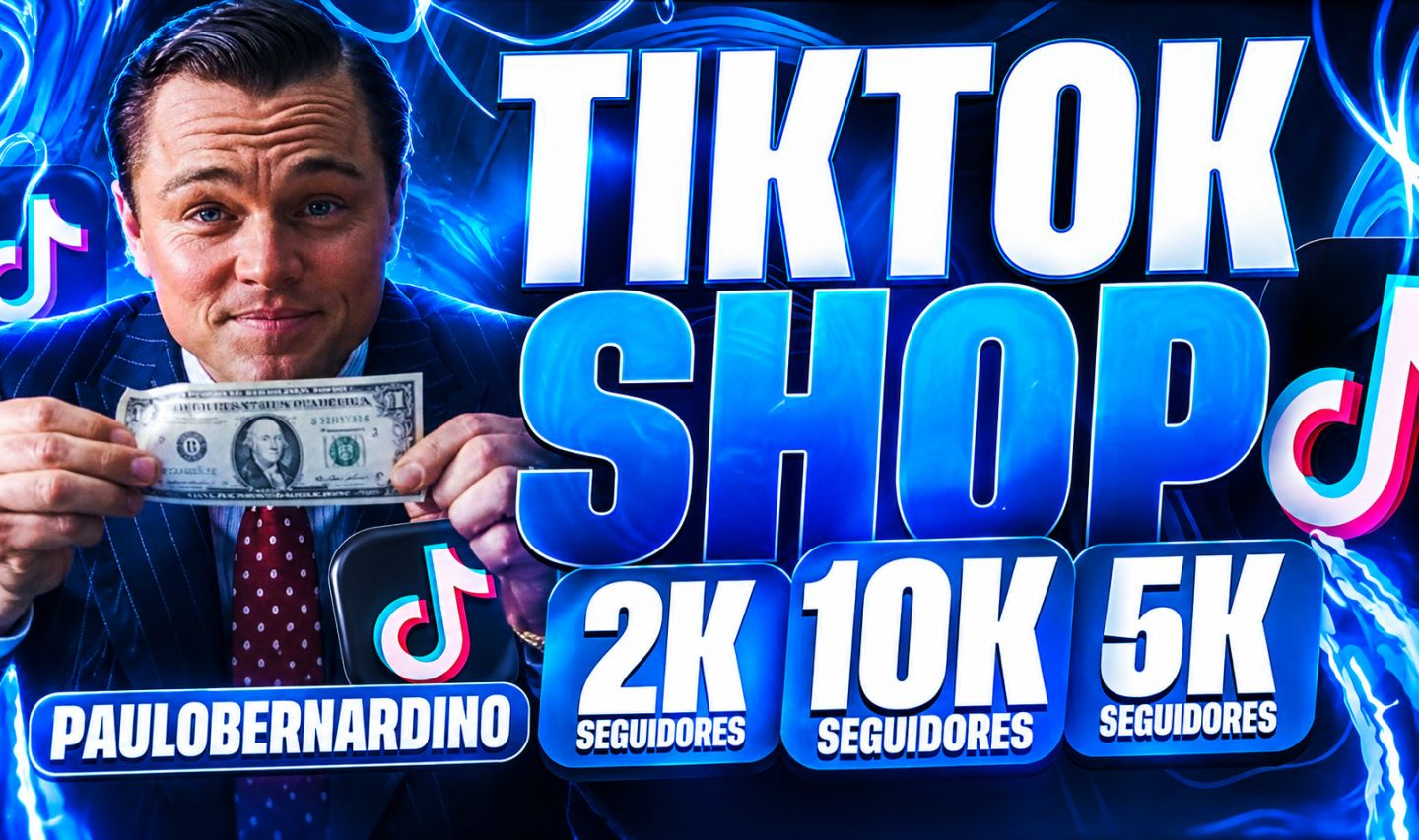 CONTAS TIKTOK SHOP SEM DOC