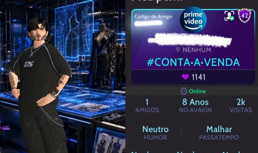 CONTA AVAKIN LIFE NÍVEL 42