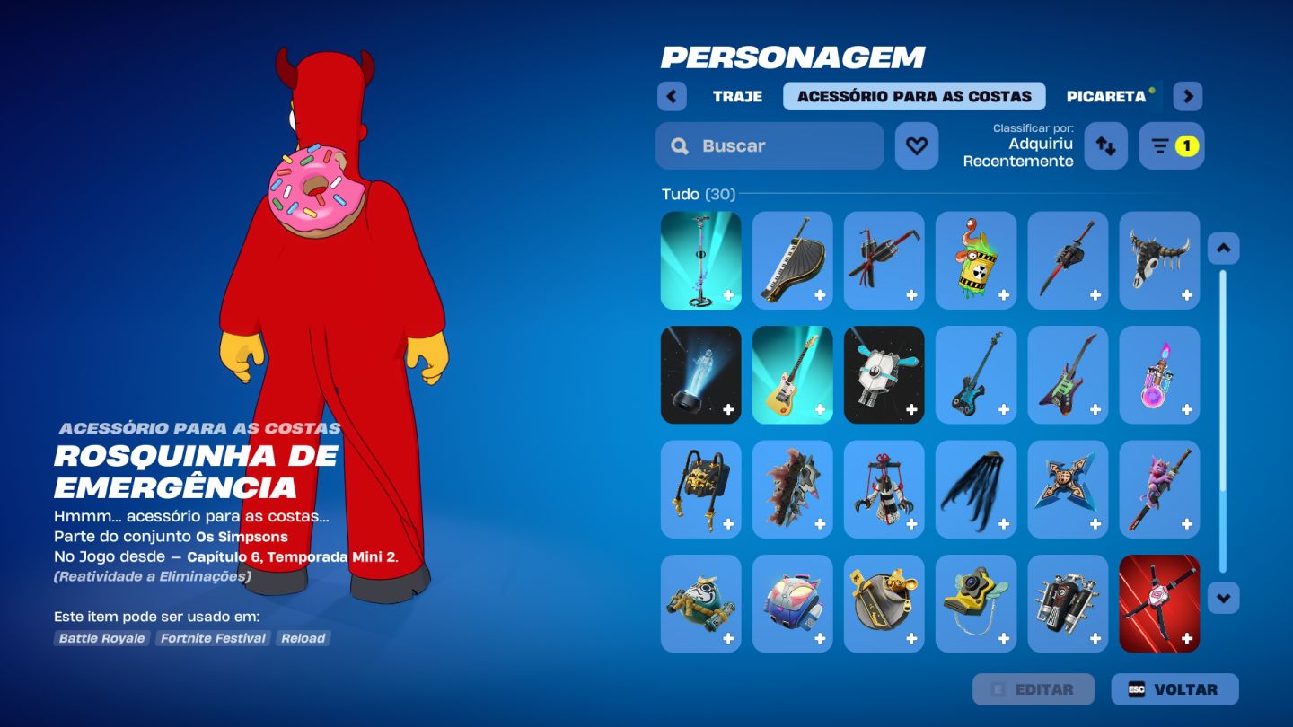 Conta Epic Games (Full Acesso) + Skins Fortnite