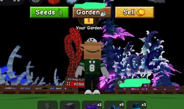 CONTA GROW A GARDEN 2 12 moon bloom 4 E 2 dragons breath