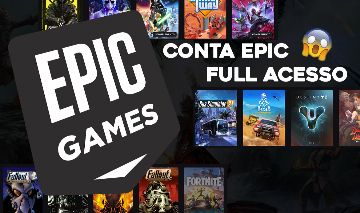 Conta epic com vários jogos | FULL - Epic Games - GGMAX