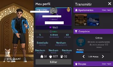 CONTA AVAKIN LIFE | RARA | 6 ANOS | NÍVEL | 42 | ITENS EXCLUSIVOS