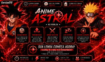 [CLT] ANIME ASTRAL | SERVIÇOS SEM FILA / FARM RAPIDA E UP ABSURDO!