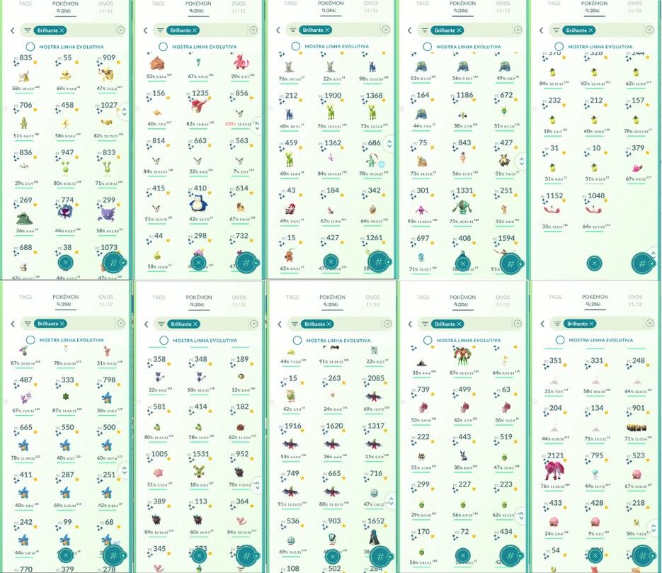 CONTA POKEMON GO LEVEL 53 | 30 LENDARIO | 202 BRILHANTE | CELEBI SHINY