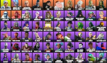 CONTA FORTNITE - 185 SKINS | The Joker (Beyond), Frozone | PODE ALTERAR E-MAIL