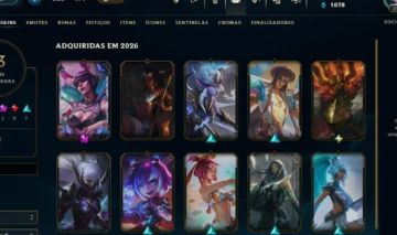 Conta lol com mordekaiser sanh uzal