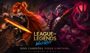 Conta Wild rift com 10 de AMA e outras diversas skins raras