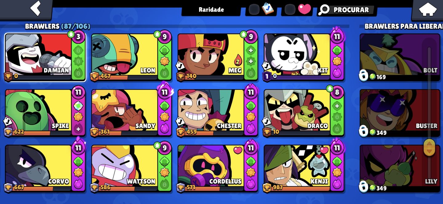 CONTA SUPERCELL ID ANTIGA (BRAWL STARS + CLASH ROYALE) DESDE 2019