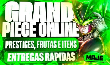 GPO - GRAND PIECE ONLINE - PRESTIGE + ASE + FRUTAS + ESPADAS (ENTREGA RAPIDA)