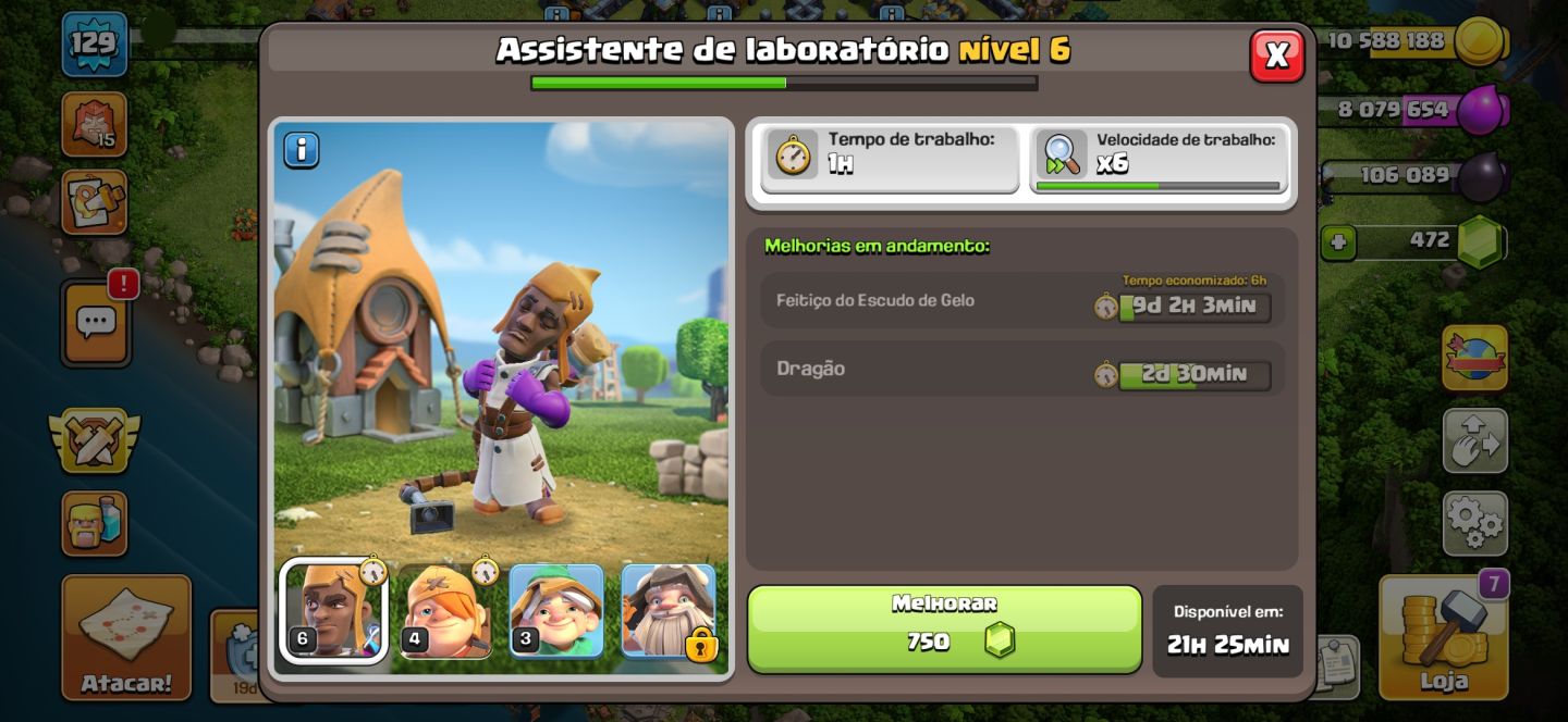 Clash Of Clans CV 14
