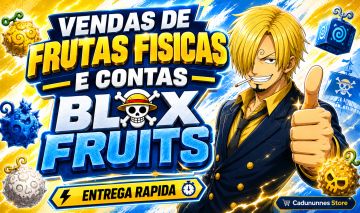 [PROMOÇÃO!!!]FRUTAS FÍSICA | BLOX FRUITS | ENTREGA RÁPIDA |