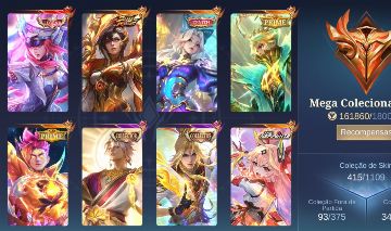 CONTA MOBILE LEGENDS NV106!!